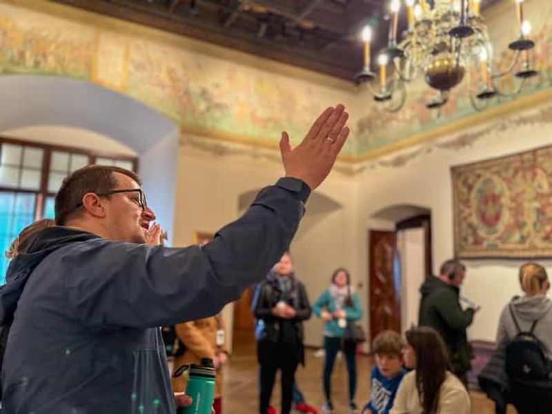 Cracovie : visite guidée du château du Wawel et de la cathédrale