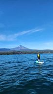 Pucon : Excursion en Stand up Paddle sur le lac Villarrica
