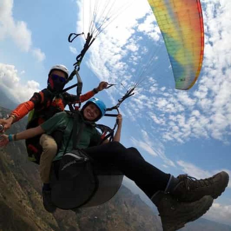Parapente Chicamocha, San Gil : Vol au-dessus du plus grand canyon de Colombie