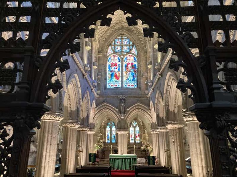 Édimbourg : billet d'entrée à la chapelle de Rosslyn