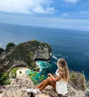 Nusa Penida : plongée en apnée avec les raies manta et plage de Kelingking