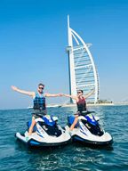 Dubaï : visite en jet ski du Burj Al Arab avec photos et vidéos gratuites