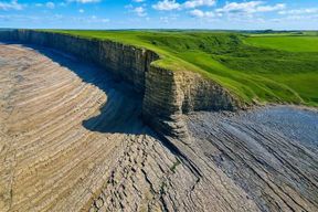 Cardiff : visite d'une journée des falaises, plages et châteaux du sud du Pays de Galles