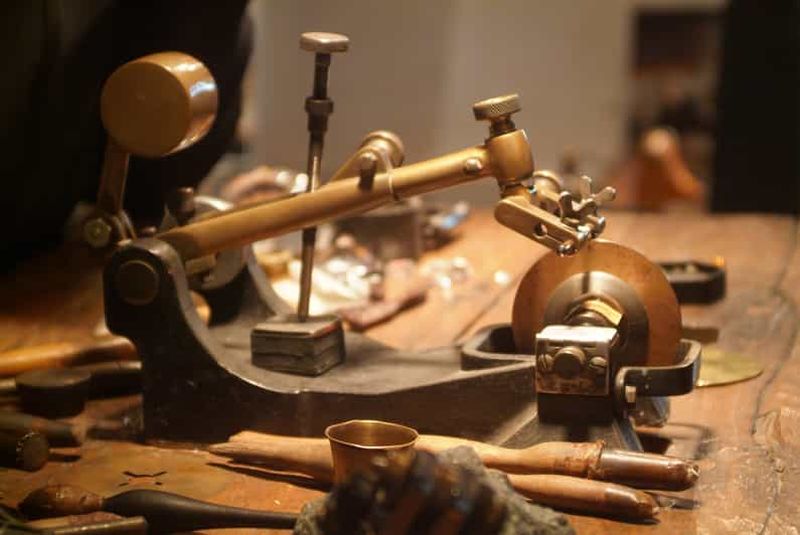 Bruges : billet pour le musée du diamant avec démonstration de polissage