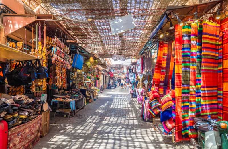 Tour de shopping à Marrakech : Découvrez les souks, les épices et l'artisanat