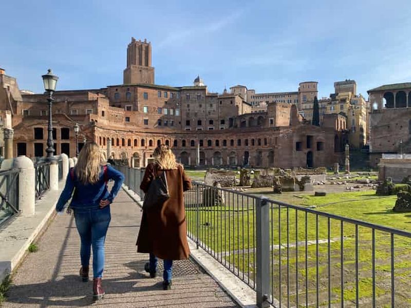 Rome : L'expérience des marchés de Trajan avec la vidéo multimédia