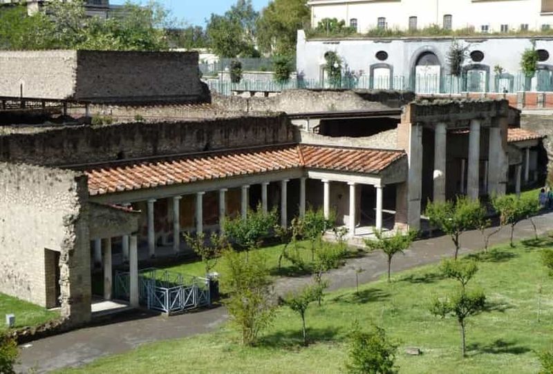 Oplontis : visite privée à pied de la Villa di Poppea
