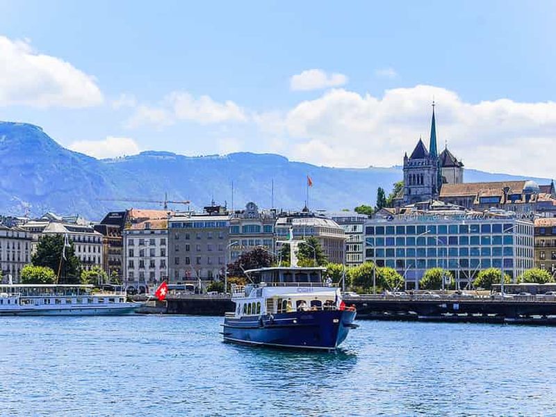 Genève : croisière de 50 minutes sur le lac Léman