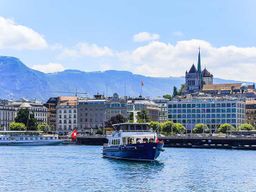 Genève : croisière de 50 minutes sur le lac Léman
