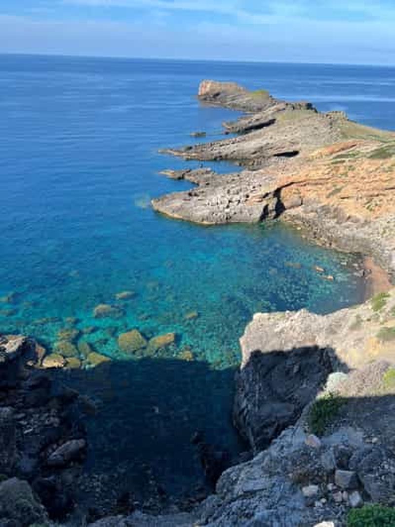 Marettimo : Tour de l'île en hors-bord avec visite de grottes et baignade