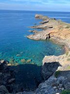 Marettimo : Tour de l'île en hors-bord avec visite de grottes et baignade