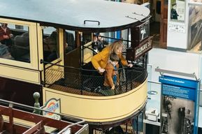 Billet d'entrée au musée des transports de Londres