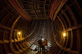 Londres : Visite des secrets du métro - Station Green Park
