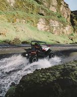 Reykjavík : Aventure en buggy vers le majestueux glacier Mýrdalsjökull