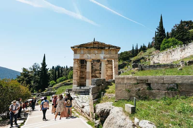 Athènes : Mythologie de Delphes, musée et visite guidée de l'Arachova
