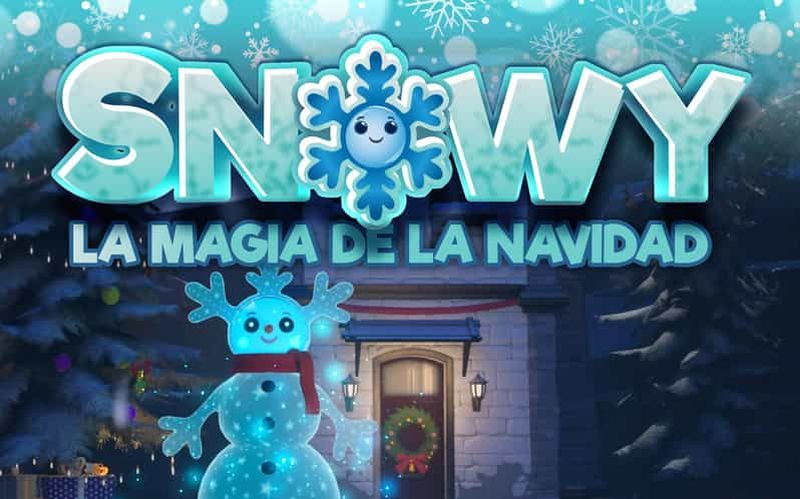 Madrid : Nomad Museo Inmersivo Snowy, Christmas Magic
