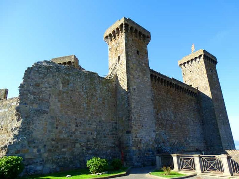 Visite privée de Bolsena : vue imprenable sur le lac