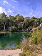 Au départ de Mostar : excursion d'une journée aux cascades de Kravice, à Pocitelj et à Blagaj