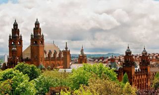 Glasgow et circuit des lacs écossais en italien