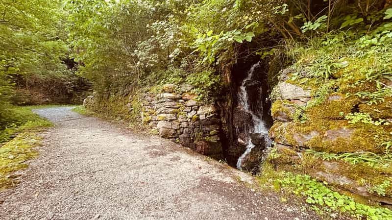 Via Cook, gorges escarpées et déjeuner