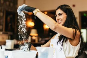 Londres : Atelier de thé et de fabrication de scones anglais traditionnels