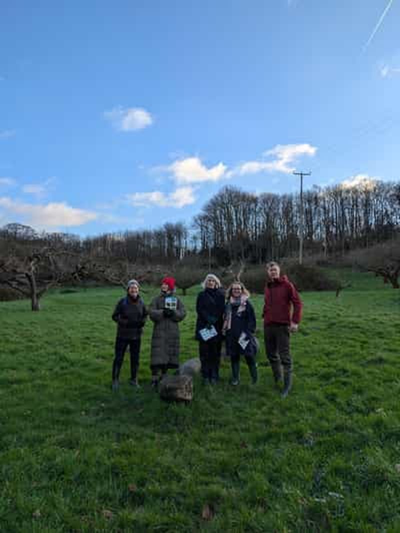 Visite guidée de la nature : Pilgrims Way & Bigbury Fort