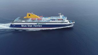 Héraklion-Santorin : Ferry aller simple entre Héraklion et Santorin