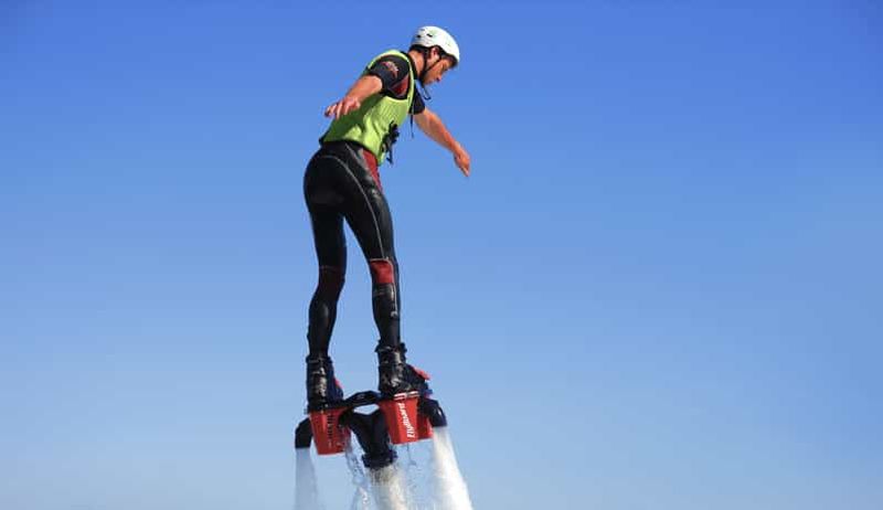 Alicante : Expérience de Flyboard avec moniteur