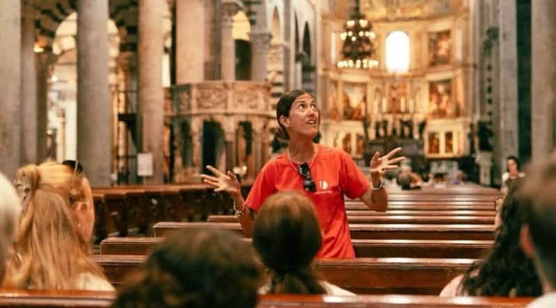 Pise : Visite guidée de la cathédrale et billet optionnel pour la tour penchée