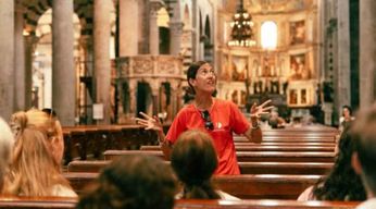 Pise : Visite guidée de la cathédrale et billet optionnel pour la tour penchée