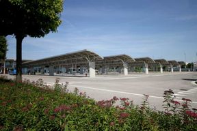 Transfert en bus entre Lido di Jesolo et Venise