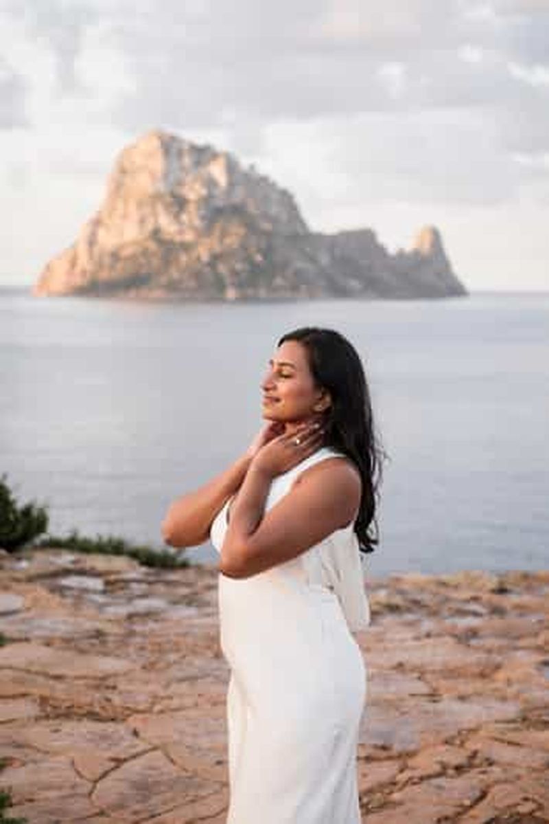 Ibiza : Photoshoot au point de vue panoramique Es Vedrá & coucher de soleil