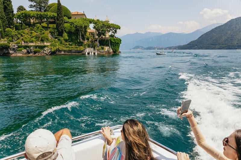 Au départ de Milan : Côme et Bellagio avec croisière privée sur le lac de Côme