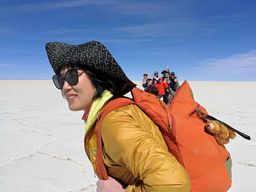 Salar d'Uyuni : une journée et un coucher de soleil