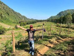 Cascades de Kuang Si, village de Khmu et croisière au coucher du soleil