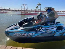 Au départ de Marrakech : Excursion d'une demi-journée en Aqua Karting et Quad Bike