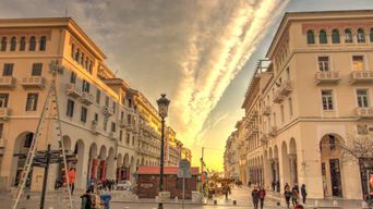 Le meilleur de Thessaloníki : Visite privée à pied avec un habitant de la ville