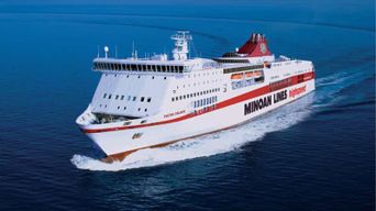 Athènes : voyage en ferry entre Athènes et Héraklion, en Crète