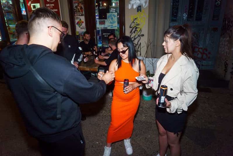 Berlin : Tournée des fêtes clandestines