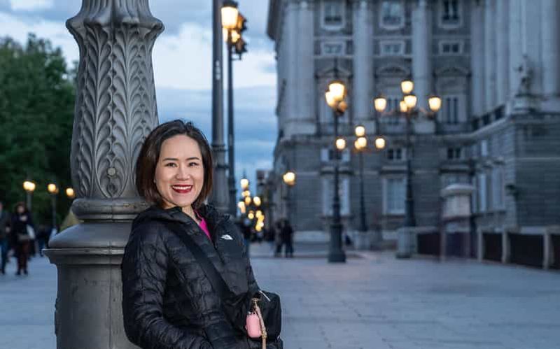 Photoshoot professionnel du Palais Royal, du Sol et de la Plaza Mayor