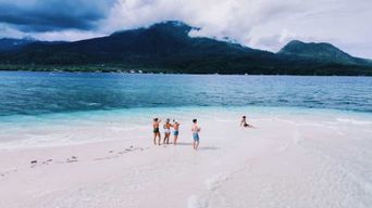 Camiguin : exploration de l'île blanche et de l'île de Mantigue PRIVÉ