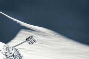 Stubaital : randonnée à ski Zuckerhütl (3 507 m)