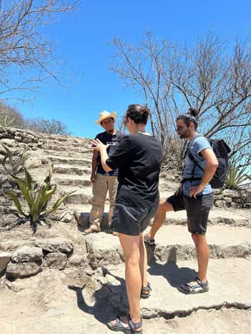 Oaxaca : Circuit des cascades et piscines pétrifiées de Hierve el Agua