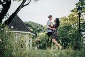 Singapour : entrée au jardin botanique et séance photo