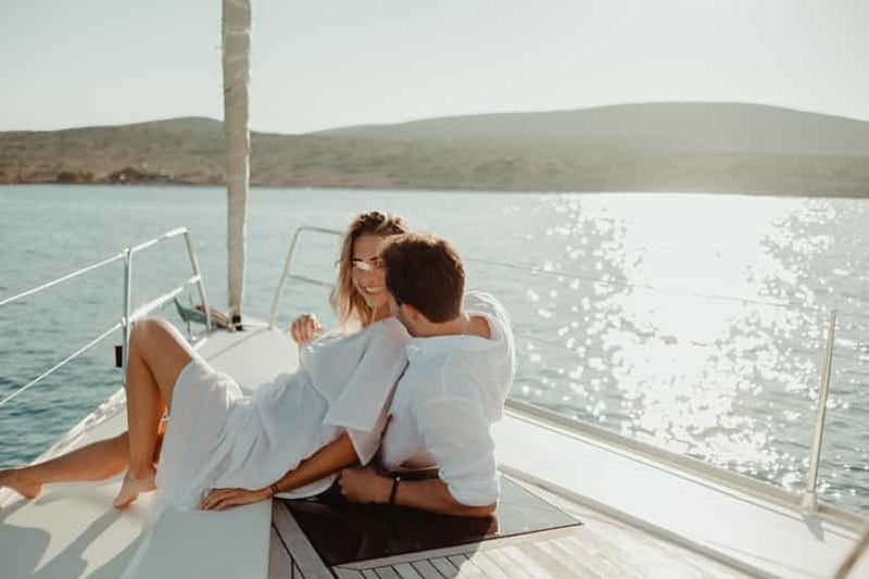 Agios Nikolaos : Croisière à la voile dans la baie de Mirabello avec repas