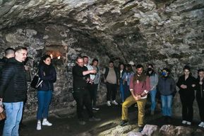 Edimbourg : visite des voûtes souterraines