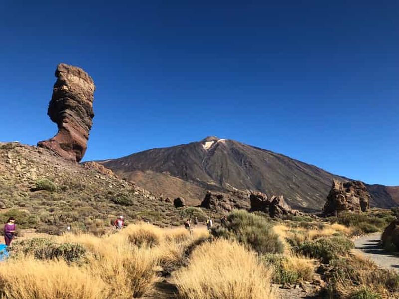 Tenerife : Excursion d'une journée au mont Teide, à Masca, à Icod et à Garachico