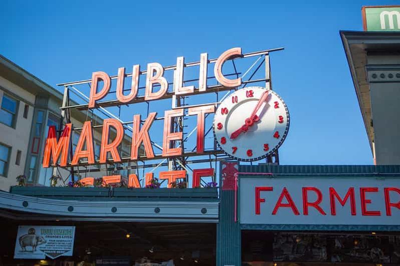 Seattle : Visite guidée du marché de Pike Place (Pike Place Market Guided Foodie Tour)