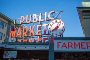 Seattle : visite guidée et dégustation au marché de Pike Place