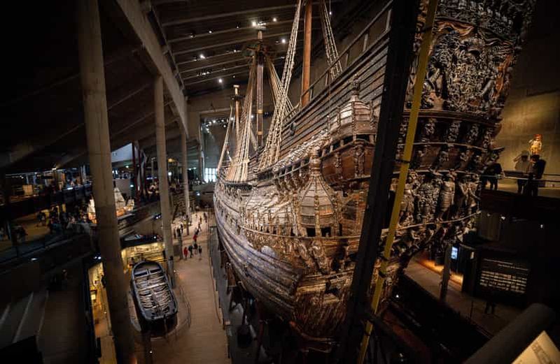 Stockholm : entrée combinée au musée Vasa et au musée Vrak des épaves